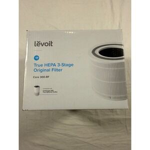 Levoit Air Purifier Replacement Filter White NEW Core 300-RF True HEPA